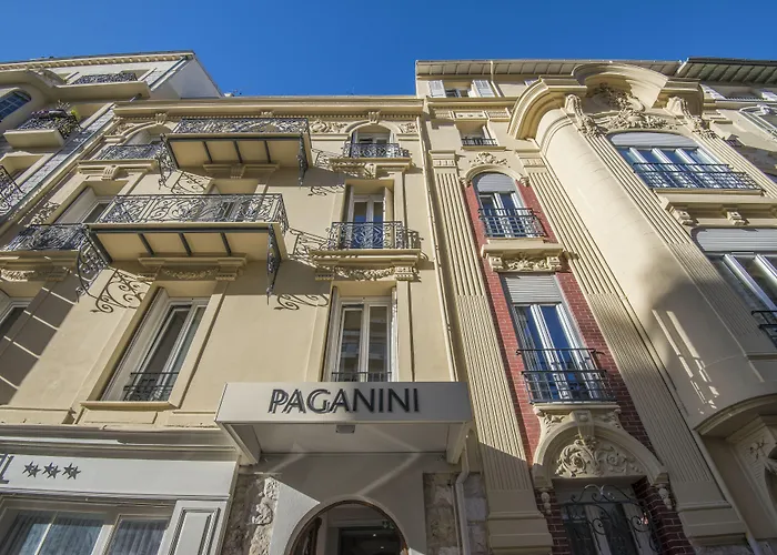 Hotel Paganini Nice